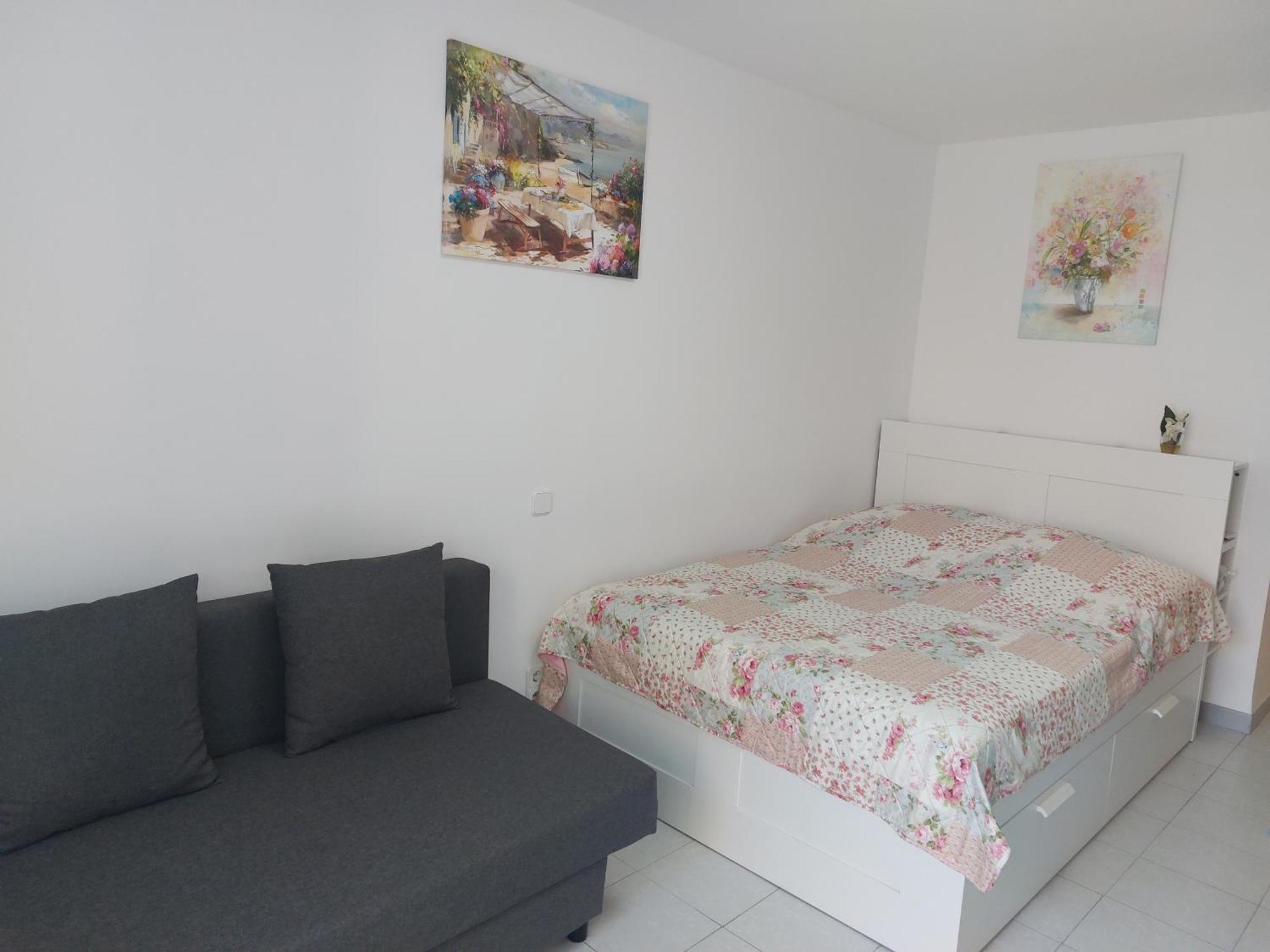 Apartamento En El Mar Roses Esterno foto
